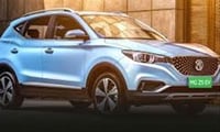 MG ZS EV been launched in India in two variants